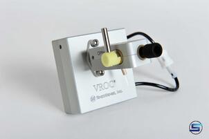 VROC Chip for small sample viscometers