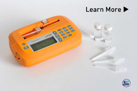 Portable, small sample viscometer microVISC