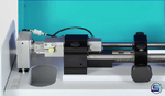 testing a sample with e-VROC