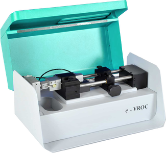 e-vroc extensional viscosity measurements