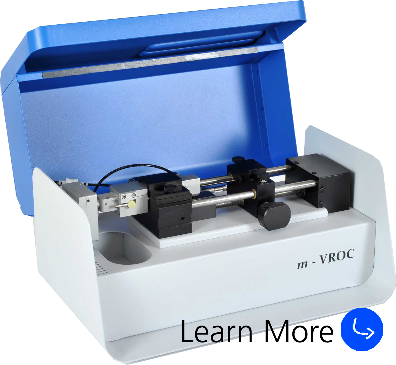 RheoSense Small Sample, Easy to Use