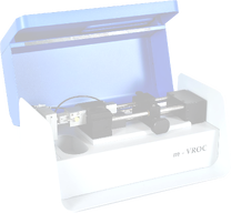 Small-sample viscometer, m-VROC