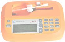 Portable, small-sample viscometer, microVISC-m