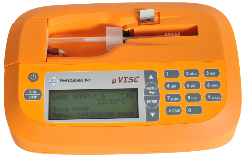 microVISC™ — Portable, Small Sample
