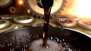 Engine Oil at 100˚C