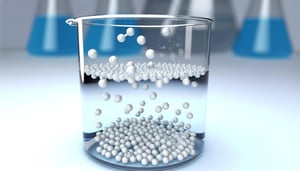 Polyethylene oxide in di water