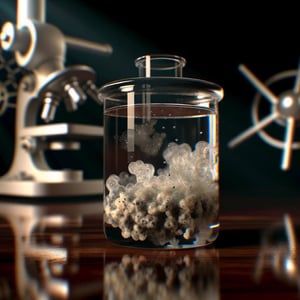 aged protein solution