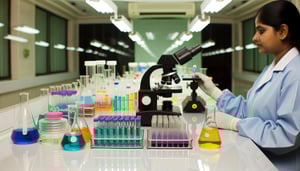 lab bench