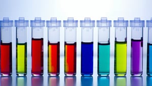 liquid samples in queue