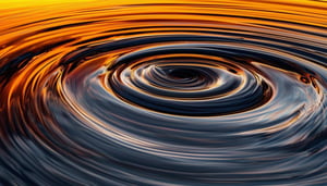 oil and gas swirl