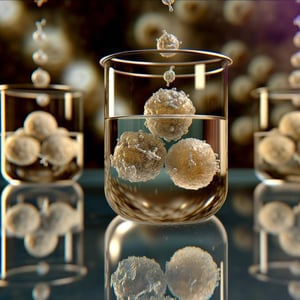 protein ageing salty solutions