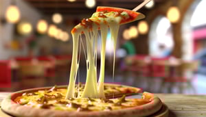 Pizza with Cheese