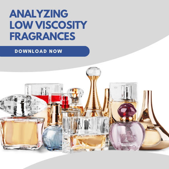 Analyzing Low Viscosity Fragrances App Note Tile