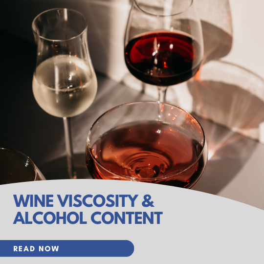 App Note CTA - Viscosity of Wine