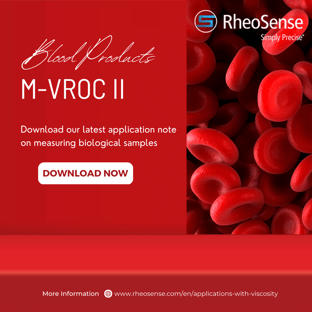 Application Note m-VROC II Blood Viscosity