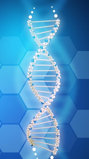 DNA landing page