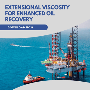 Extensional Viscosity for Enhanced Oil recovery App Note Tile