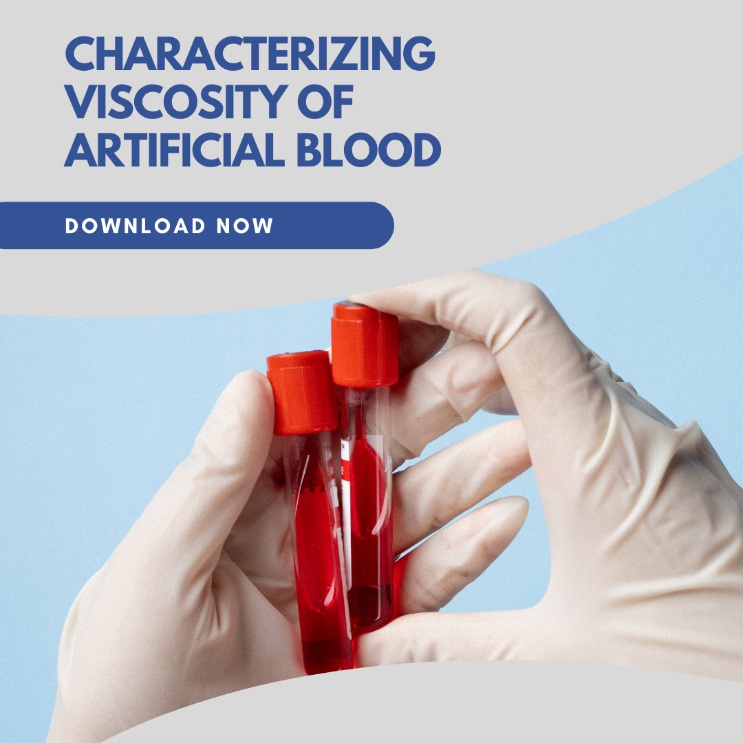 Blood Viscosity m-VROC II App Note Tile