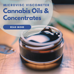 Cannabis with microVISC App Note