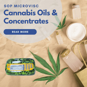 Cannabis with microVISC SoP