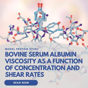 Model Protein Study of BSA App Note Tile