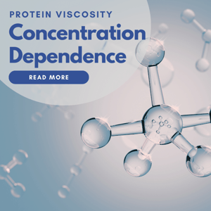 Protein Viscosity – Concentration Dependence App Note Tile