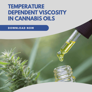 Temp Dependent Viscosity of Cannibis initium one plus App Note Tile (small)