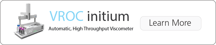 VROC initium Automatic Viscometer