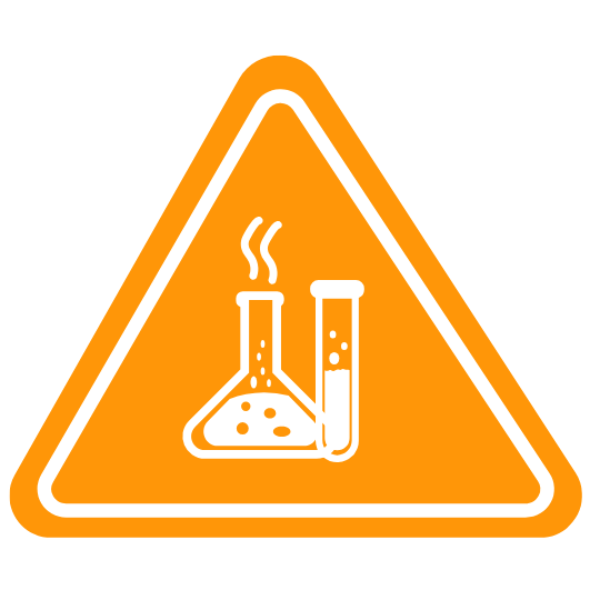 Chemical Evaporation Icon