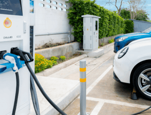 Electric car charging-1