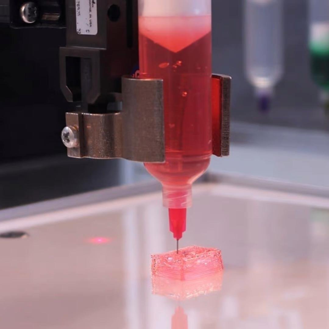 Viscosity of Multi-Material Bio-inks For Bioprinting | m-VROC II