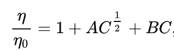 Jones-Dole Equation-1