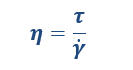 True Viscosity