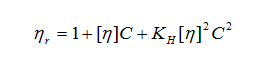 Equation for Low Concentrations