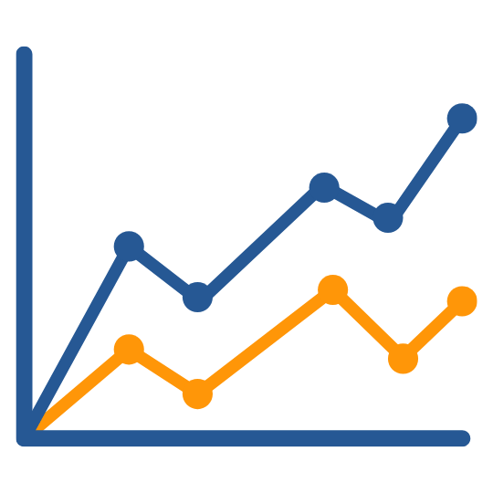 Graph Data Icon
