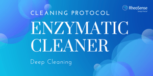 Deep Cleaning with Enzymatic Cleaner