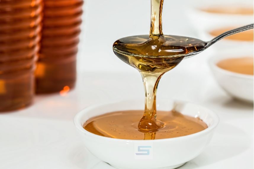 Honey Pouring Spoon