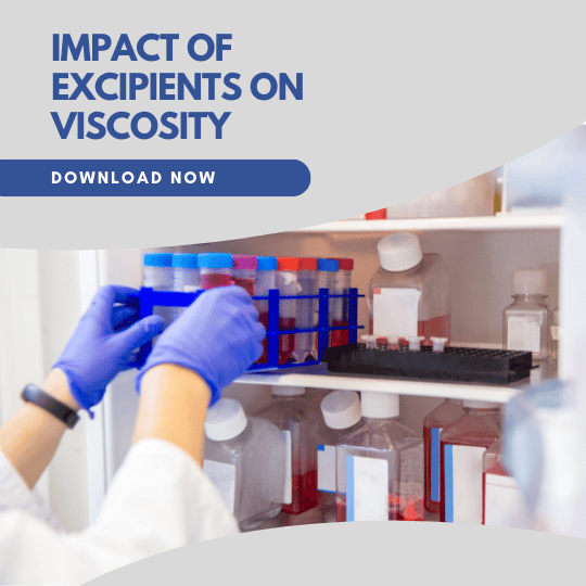 Impact of Excipients on Viscosity App Note Tile