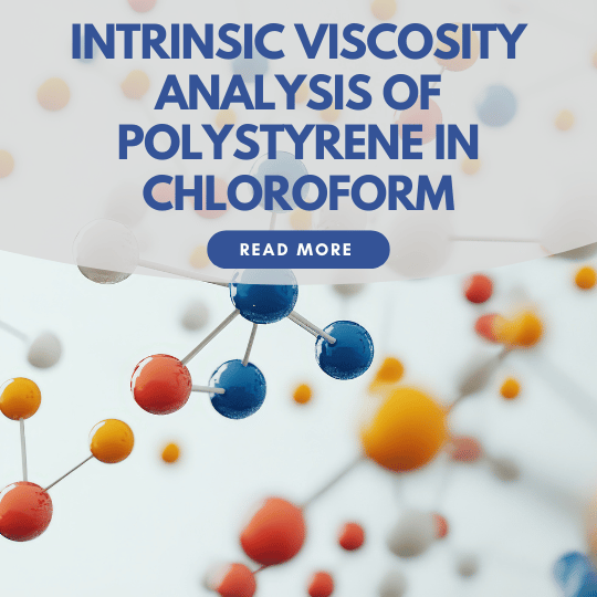 Intrinsic Viscosity Analysis of Polystyrene in Chloroform App Note CTA