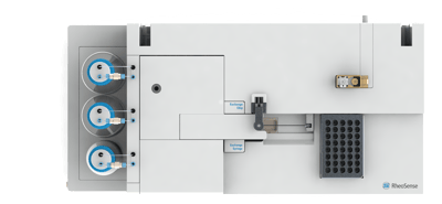 Model I+ main unit top view