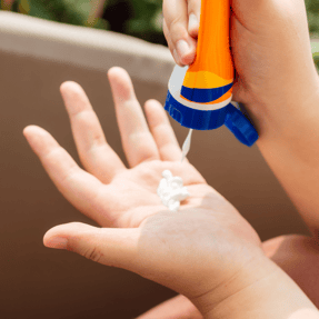 Small Sunscreen Image - Square