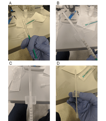 Figure 1. Loading Lotion Sample