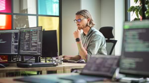 Software Engineer Developing system_555641775-min