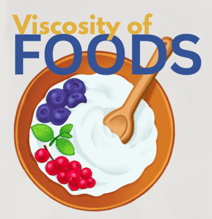 Viscosity of Foods-Square