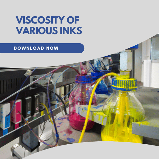 Viscosity of Various Inks App Note Tile