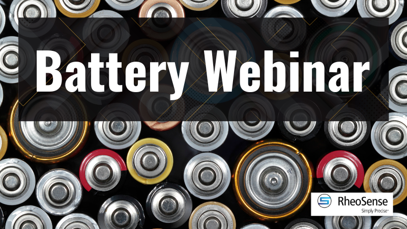 Battery Research Webinar