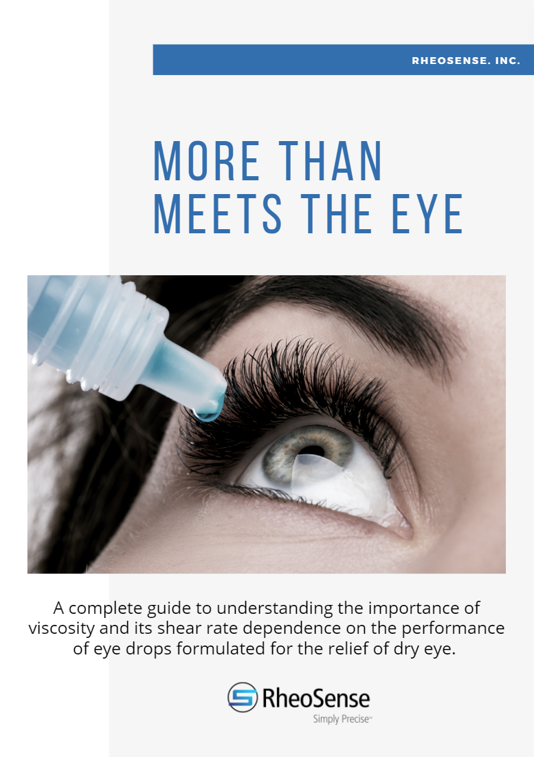 Eye Drop Viscosity eBook A Complete Guide to Eye Drop Formulation