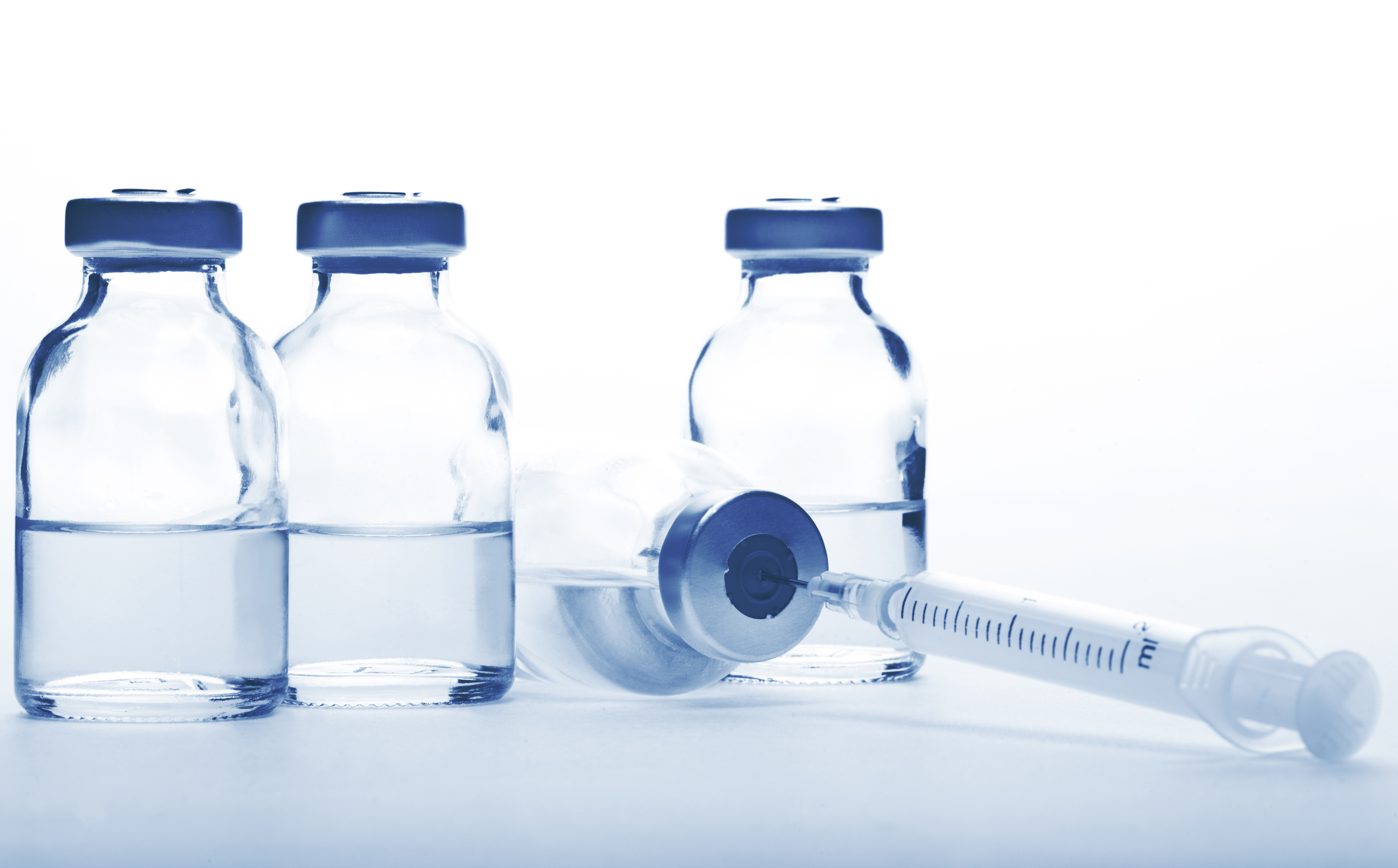 Injection Syringe with Vials