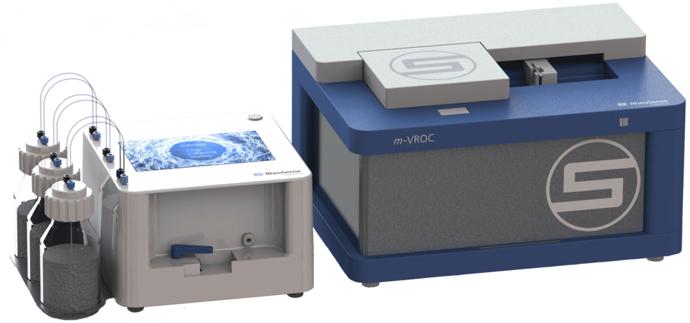 Viscometer for Small Samples | Controlled Shear Rate | m-VROC® II