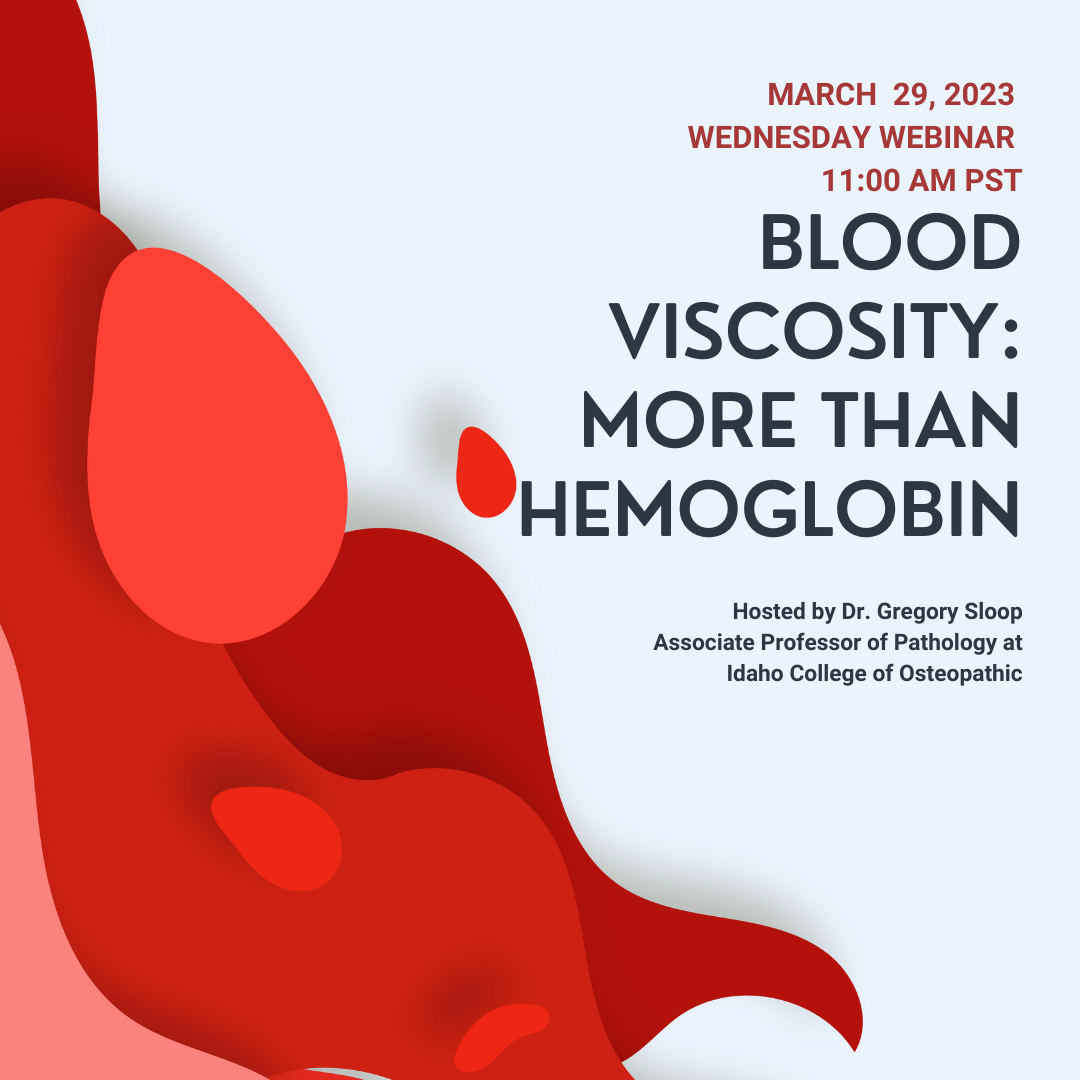 2023 March Webinar Blood Viscosity
